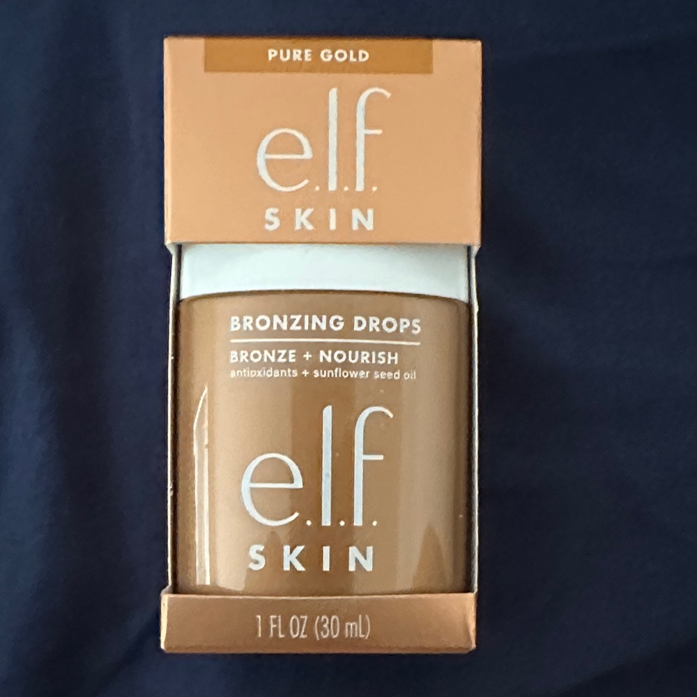 ELF Skin Bronzing Drops - Pure Gold
